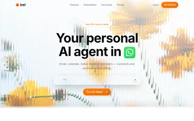 irel.ai preview